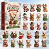 Weihnachts-Adventskalender 2026 – Feiertags-Blindbox-Kalender im Tier-Thema