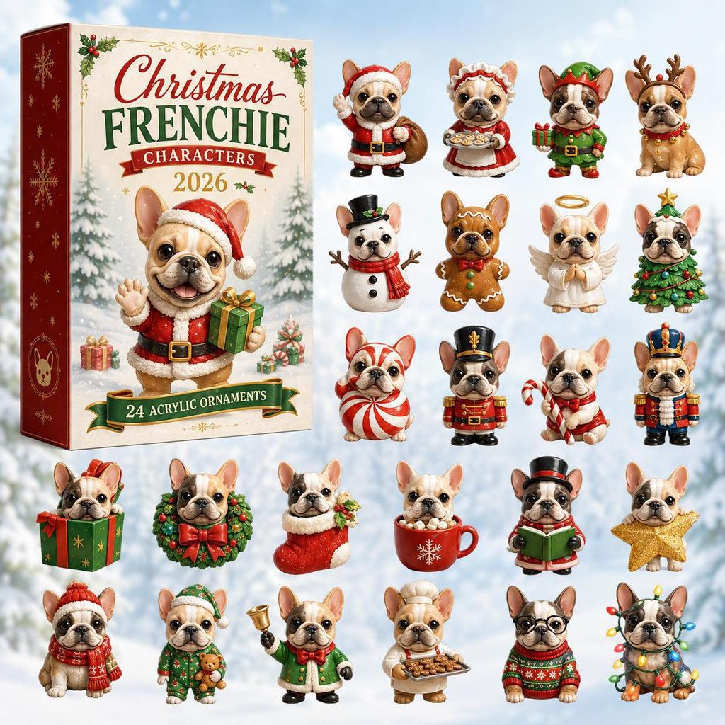 Weihnachts-Adventskalender 2026 – Feiertags-Blindbox-Kalender im Tier-Thema