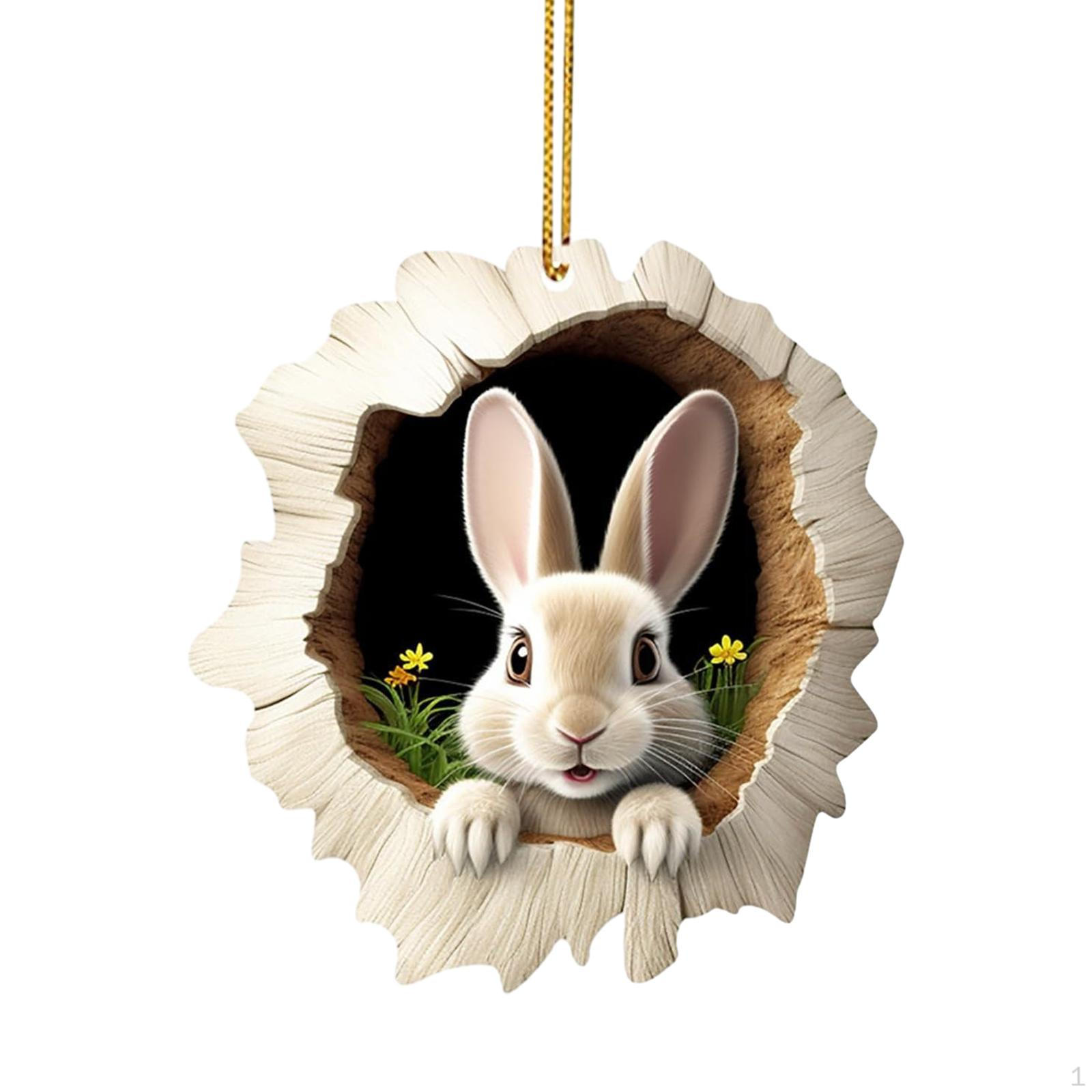 

Набор декора в виде кролика для празднования Пасхи Style E