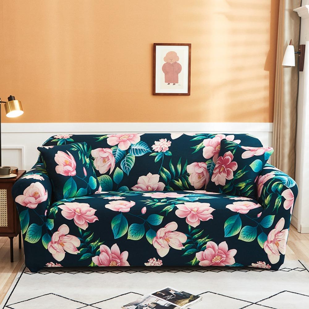 Elastic Sofa Slipcover Full Coverage Non Slip Stretchable Sofa Protector for Home Decor