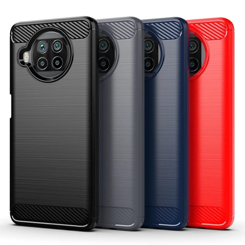 For Xiaomi Mi 10T Lite 5G Case Silicone Carbon Fiber Cover For Xiaomi 11T Pro 12 10T 10 11 Lite Case For Xiaomi Mi 10T Lite Case