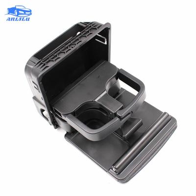Suitable for Volk-swagen Jett-a Golf G TI MK5 MK6 Black Car Center Console Armrest Box Support Rear Cup