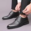 Pánské formální boty kožené ležérní společenské boty pro business muže oficiální levný výprodej luxusní designérský 2024 styl obuv párty