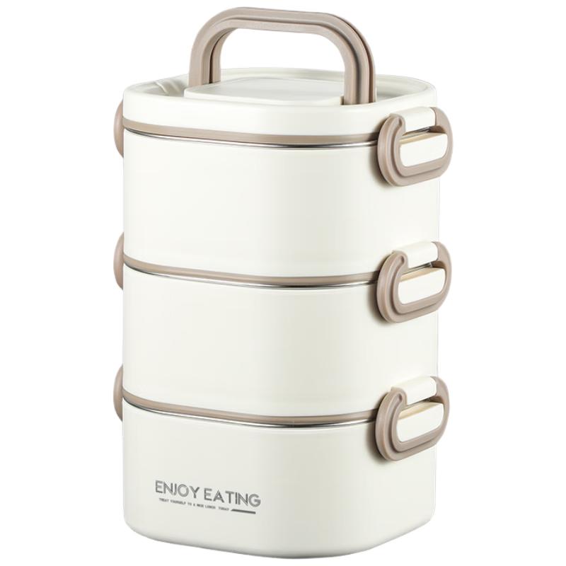 

PAKCHOICE 316 Stainless Steel Multi-Layer Thermal Lunch Box