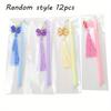 12pcs 0.5mm Creative Butterfly Tassel Pendant Pen High-value Stationery Pendant Gel Pen Back To School Season
