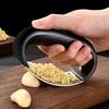 1pc Stainless Steel Garlic Press - a Manual Garlic Crusher with a Comfortable Grip, Suitable for Cutting Vegetables And Mashing Fruits