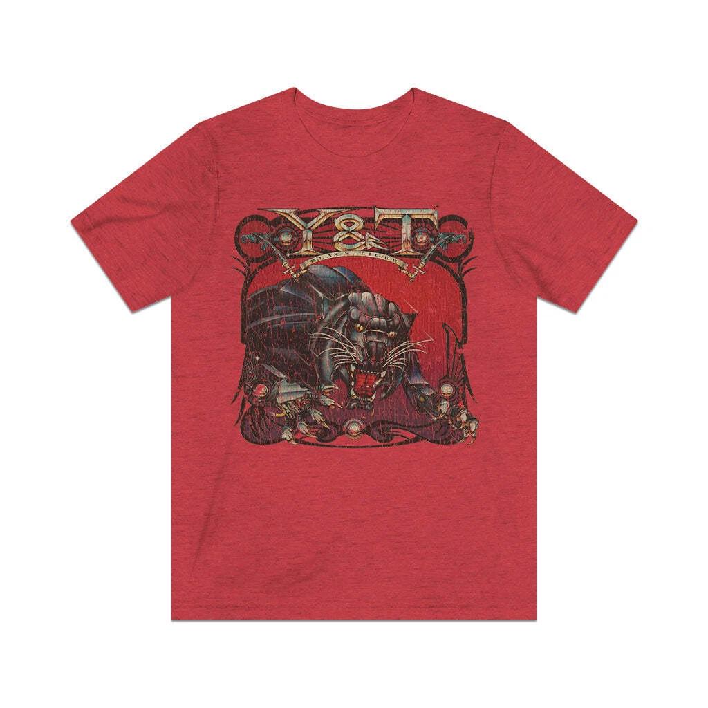

Black Tiger 1982 Vintage Men s T shirt S