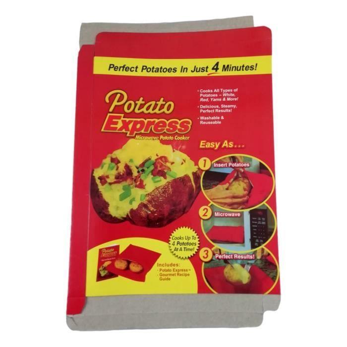 Backbeutel Mikrowelle Kartoffel 4min Dampfbeutel