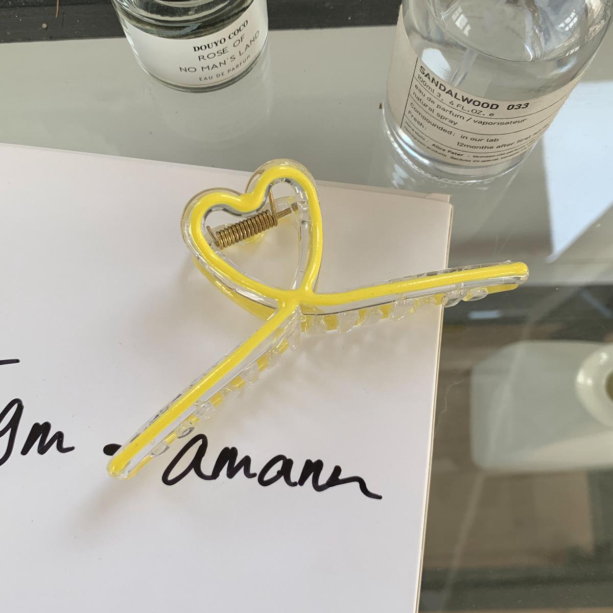 

Новые модные заколки для волос с бантом и маслом, женские зажимы для хвоста, прозрачная заколка для волос, заколка для девочек, заколка-краб, головные уборы, аксессуары