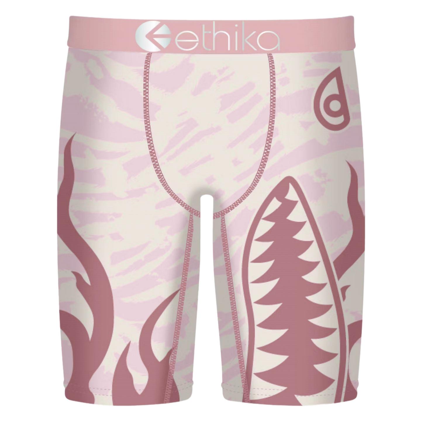 

Чоловіча дихаюча квадратна білизна ETHIKA: Модні спортивні труси з принтом, плавки для фітнесу, пляжні штани. XL EU size (160-180 jin)
