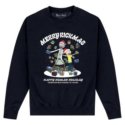 Rick And Morty Unisex Adult Christmas Sweatshirt