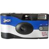 One-shot disposable camera with flash