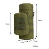 Bottle Pouch,10L Pouch Kettle Bag Drawstring Shoulder Holder for Outdoor Camping