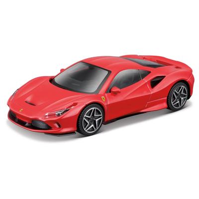 Tomica Presents Bburago Závodní hrací série Ferrari F8 Tributo & 143