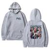 2025 Neu in JJ Maybank Fishing Charters OBX Hoodies Herren Damen Mode Y2k Sweatshirt Unisex Fleece Langarm Pullover Mantel