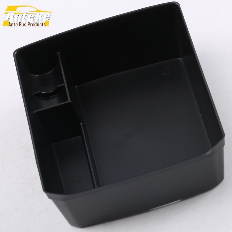 

17 Tiguan L Center Storage Box Decorative Frame & Armrest Box Sequin Sticker