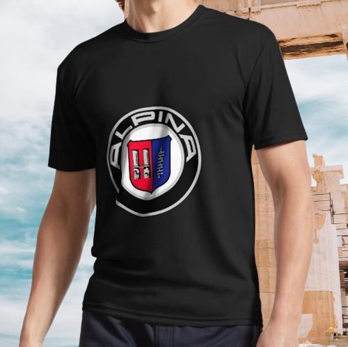 

Alpina - Classic Car Logo Active T-Shirt Funny Size S to 5XL XL
