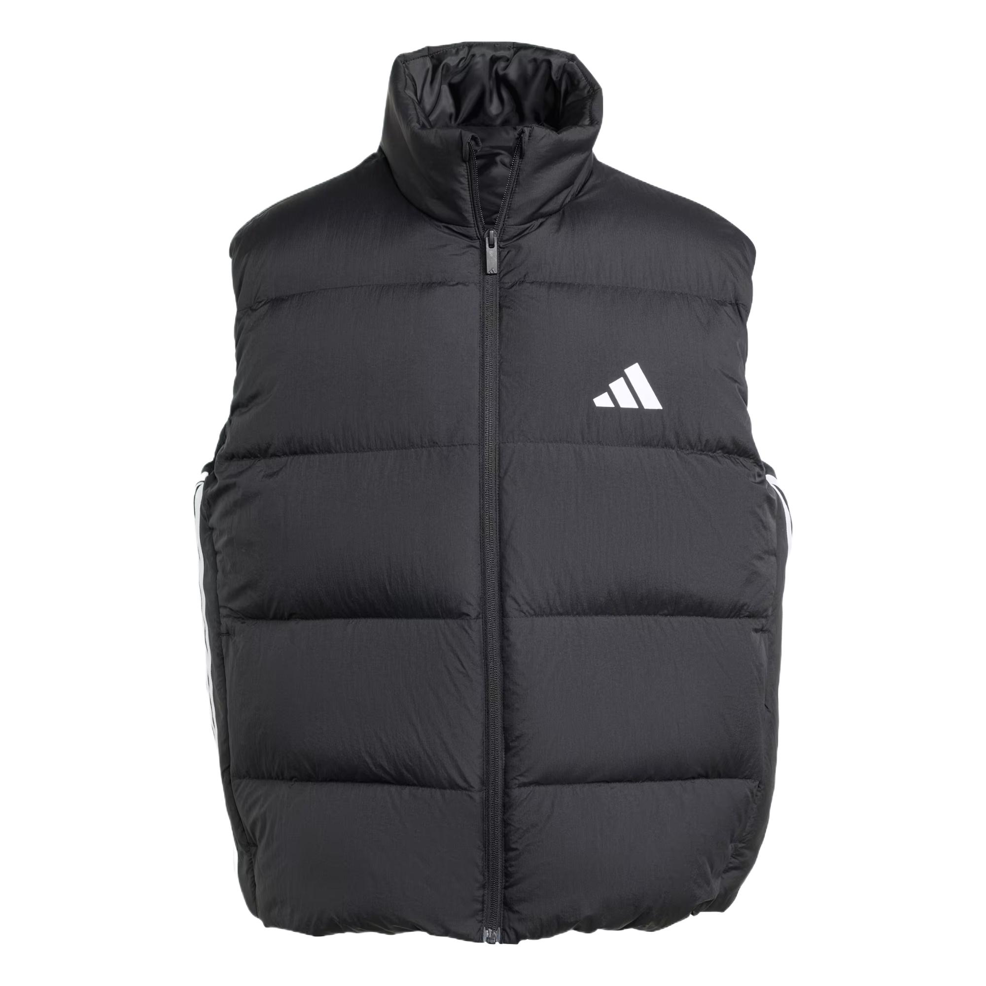 

Мужской жилет Adidas Essentials Climawarm с утеплителем, ветрозащитный, водонепроницаемый, пуховый, Жилеты JM4078 L