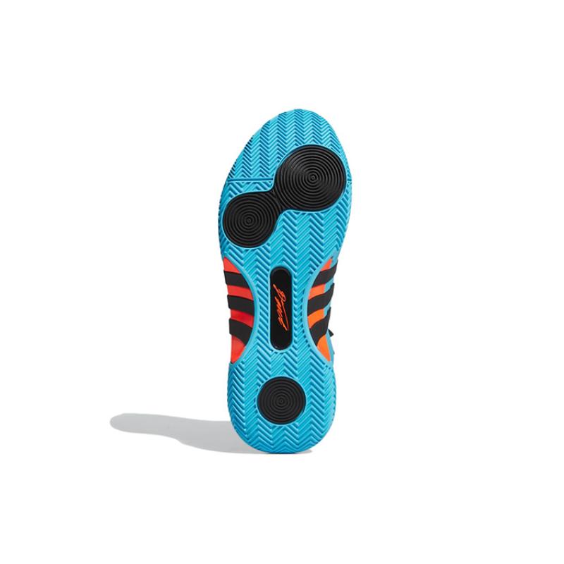 Adidas D.O.N. Issue #5 Bright Cyan Sneakers IE8325