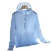 Sunscreen Clothes Men's and Women's Ice Silk UV Protection Skin Clothes Breathable Ultra-light Summer Men's Outdoor Sports Perspiration UPF10 +