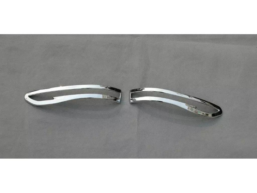 Nissan Qashqai 16-17 Rearview Mirror Anti-Scratch Trim