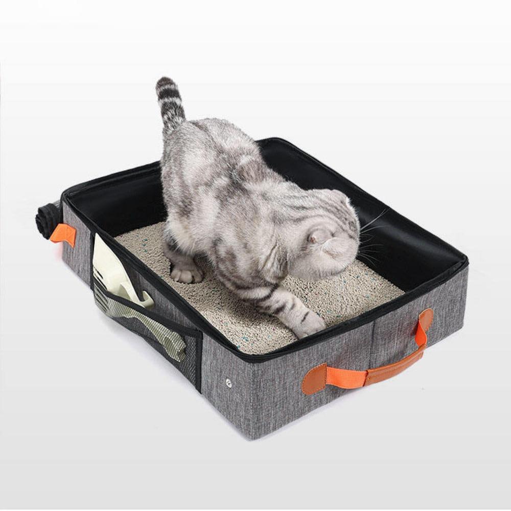 Upgraded Cat Sandbag Cat Shit Shoveling Garbage Bag Cat Litter Odor-proof Small Trash Can Cat Bag Toilet Pet Supplies