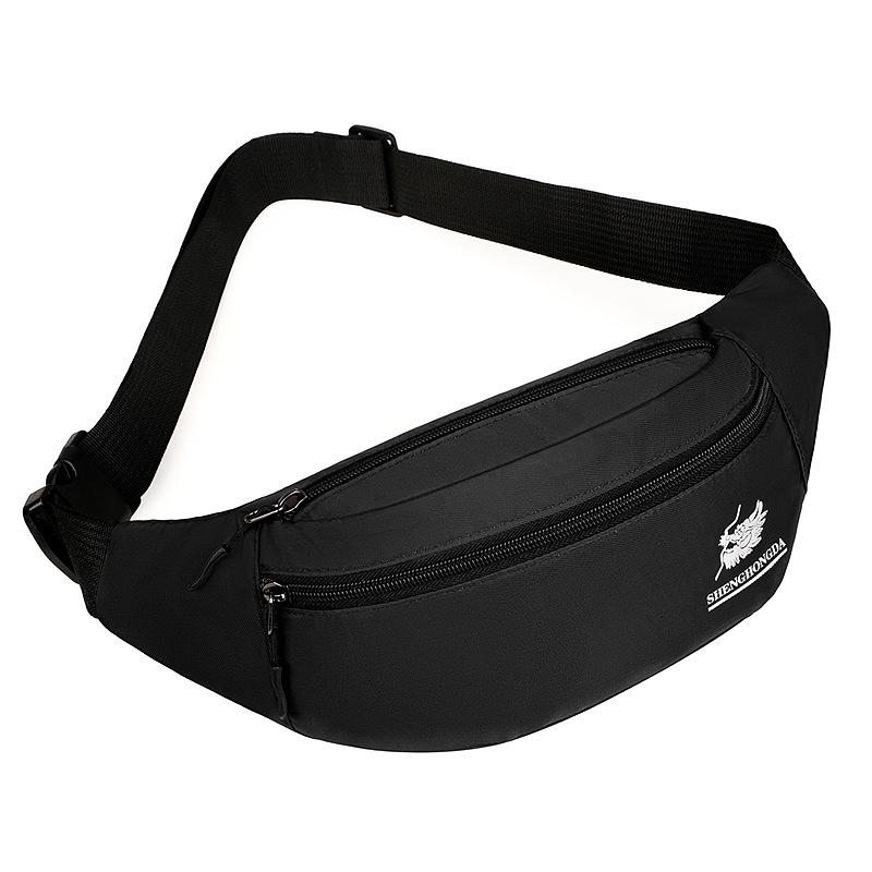 Close-Fit Marathon Running Waist Pack with Hidden Water Bottle Pouch and Phone Pocket