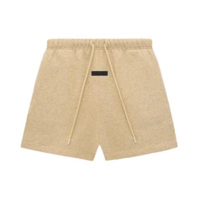 Sweatshort Gold Heather Men Bottoms Tan 160BT232003F
