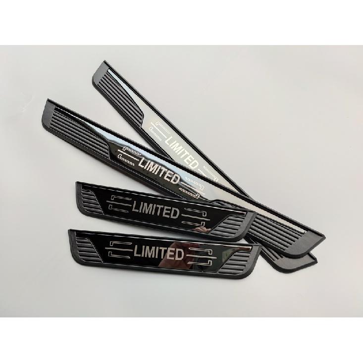 For Ford Maverick 2022 2023 Car Accessories Door Sill Pedal Protector Scuff Plate Thresholds Stickers