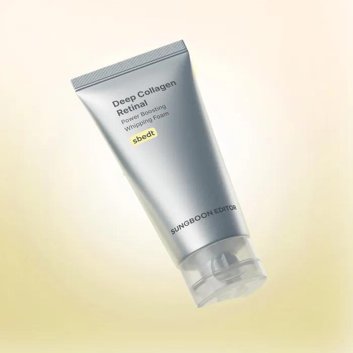 [Pore Elasticity Improvement] Deep Collagen Retinal Cleansing Foam 120ml