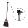 Azuma Industrial Chilitore Gray Freestanding Broom and Dustpan Easy To Sweep In a Comfortable Black Fern Total Length 86cm Width 26cm BR602 Set,