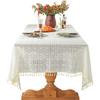 Modern Simple Tablecloth Tablecloth Dustproof Nordic Living Room Tv Cabinet Small Cover Retro Lace Tablecloth Rectangular Tea