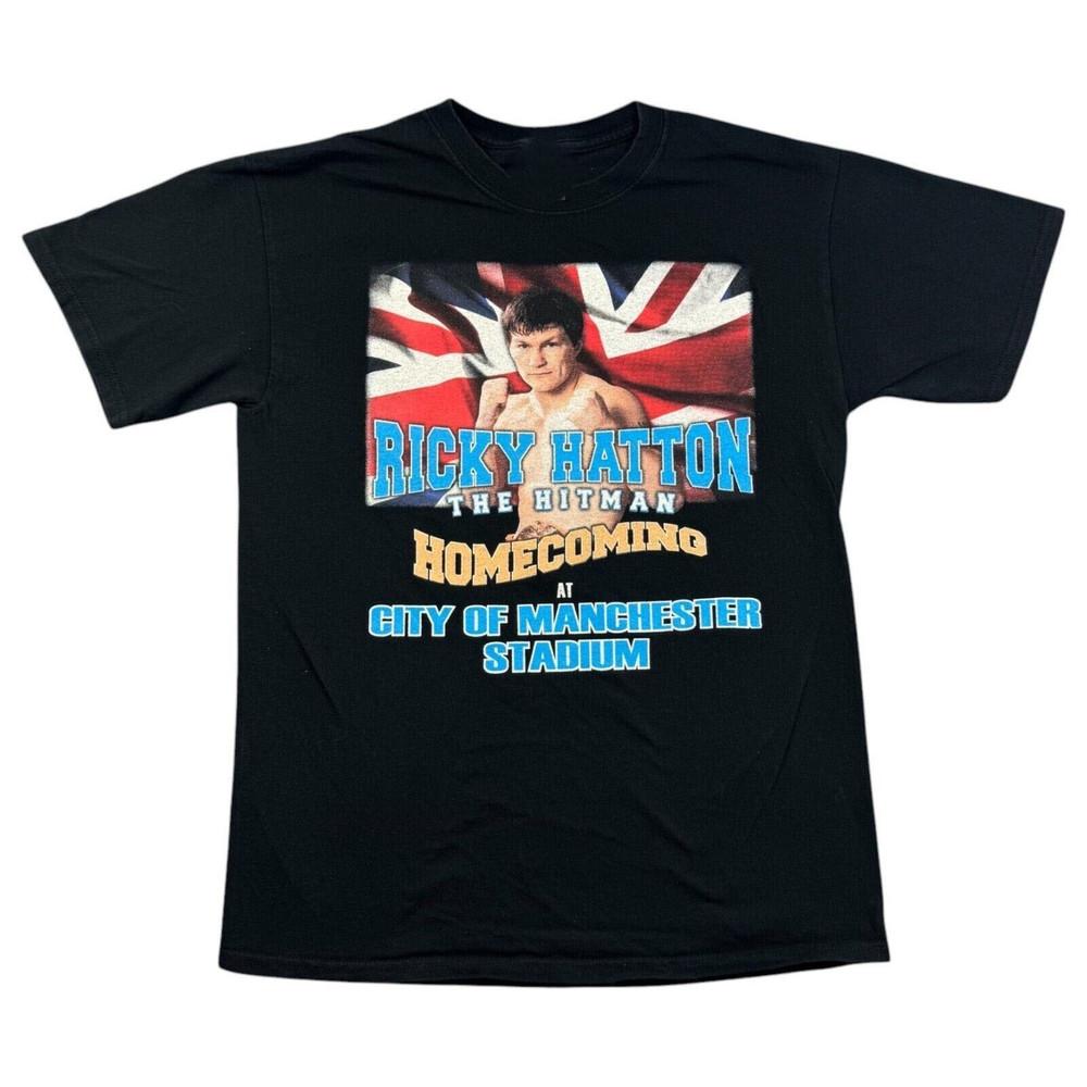 New Vintage 2008 Vintage Ricky Hatton Gift For Fans Unisex S-5Xl Shirt Ss2471 3XL