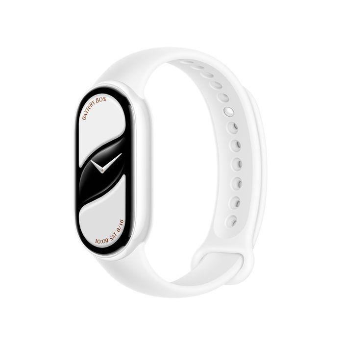 Smartwatch - xiaomi - smart band 10 - schermo amoled da 1,72  - autonomia 21 giorni - ceramica bianca