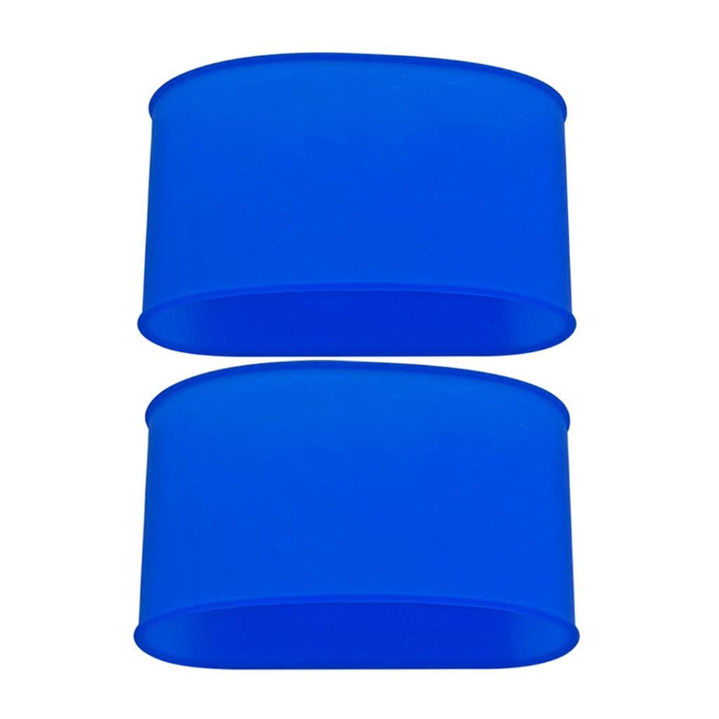 1 Pair Anti-Slip Tape Shin Pads Band Practical Soccer Shin Guard Strap Silicone Shin Pad Holder for Adults Man and Women