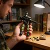 Set di Figure Militari con Soldati di Polizia Articolati e Armi per Collezionisti