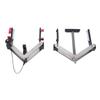 Woodworking Panel Clamp 4 Way Pressure Clamp Bonding Fixing Tool for 3030 Aluminum Profile Cabinet Furniture Making