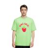 Palace Fruity Letter Print Crew Neck Short Sleeve T-Shirt Unisex Tops Pistachio P22TS039