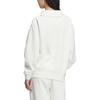 Adidas Originals Cozy Zip Crew Sweatshirt Women Sweatshirts Han-Jade-White JM8059