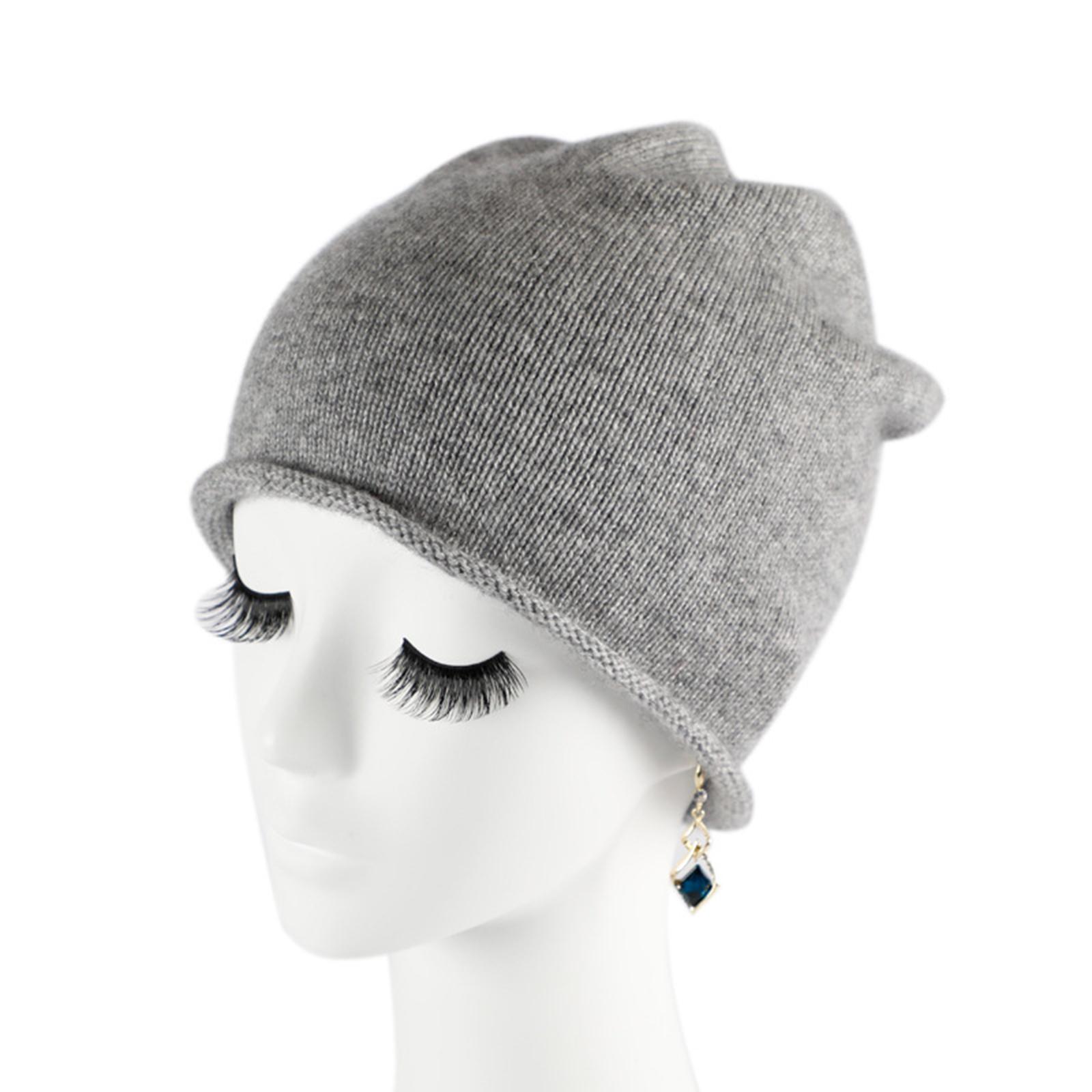 

Мужские и женские вязаные шапки из шерсти универсальны, мужские головные уборы сложены, добавлены толстые и теплые шерстяные шапки One Size