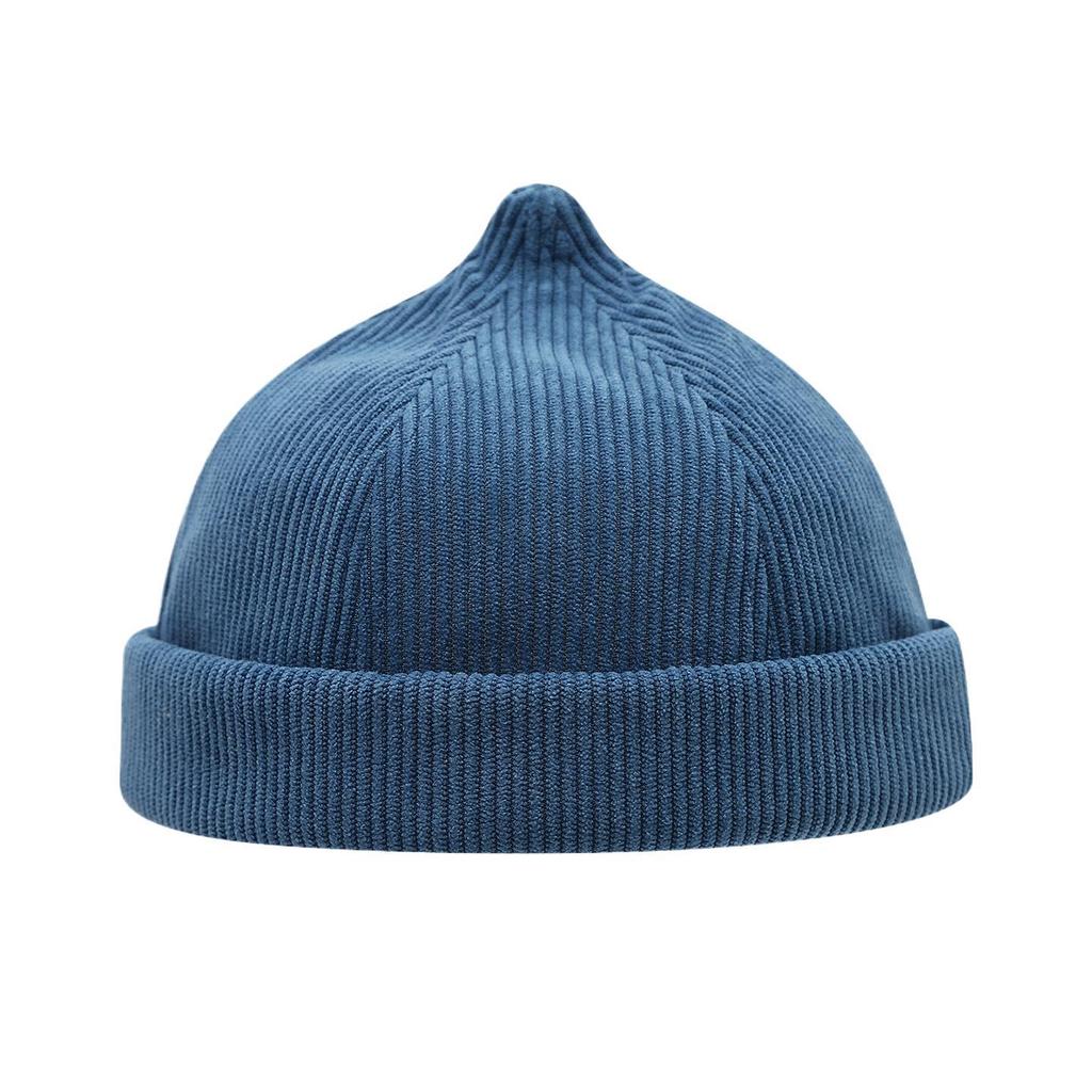 Punk Ethnic Cotton Corduroy Toddler Cap With Breathable Windproof Design For Kids