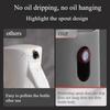 Kitchen Oil Bottle 250550ml Glass Spray Bottle Food Grade Without Hanging Oil Spray Pour Dual-purpose Oil Can Seasoning Tools