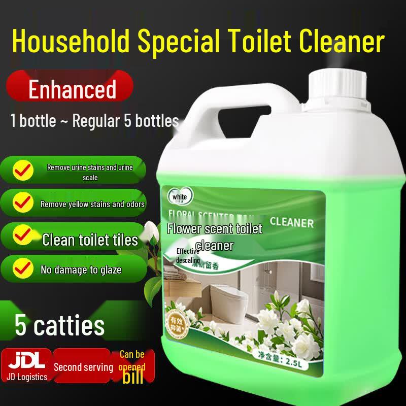 Lvbai Restroom Cleaning & Deodorizing Essentials
