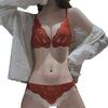 Underwear Maximum Bust 5cm Cleavage High Corrective Super Bust Cleavage All Beautiful Small Chest Inner Set [APIKIE] Set, Bra, Non-wired [Approx.