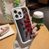 iPhone 17 Pro Max Icefield Rose Case - Compatible with iPhone 14, 15, and 16 Models
