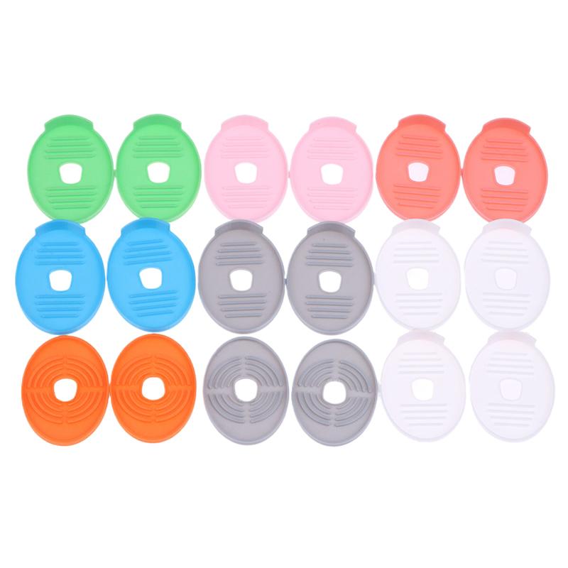 2Pcs Electric Toothbrush Charging Protective Mat Durable Drain Tray Waterproof Base Mat Electric Toothbrush Charging Accessories