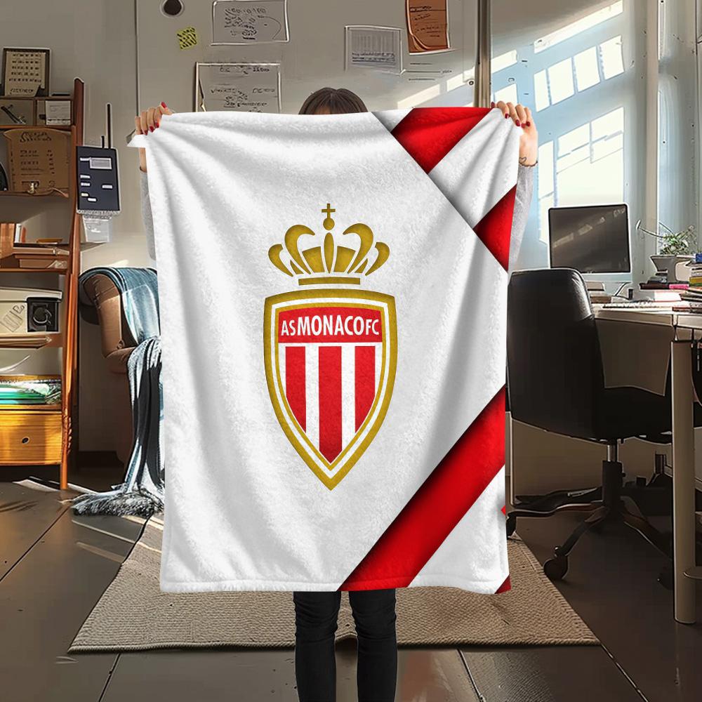 AS Monaco Flannel Blanket, High quality Comfortable for All Seasons, Home Decor, Warmth and Comfort