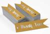 Inkdotpot Gold Foil Paper Hang Tags Thank You Bridal Shower Favor Tags 100