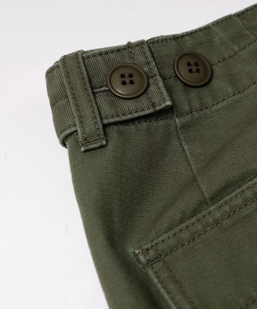 FRIZMWORKS Jungle Cloth Fatigue Pants _ Olive