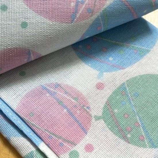 2-piece set tenugui water balloon pattern (1 piece each color) cotton (finished prevent fraying) jinbei yukata onsen sauna sento overseas souvenirs
